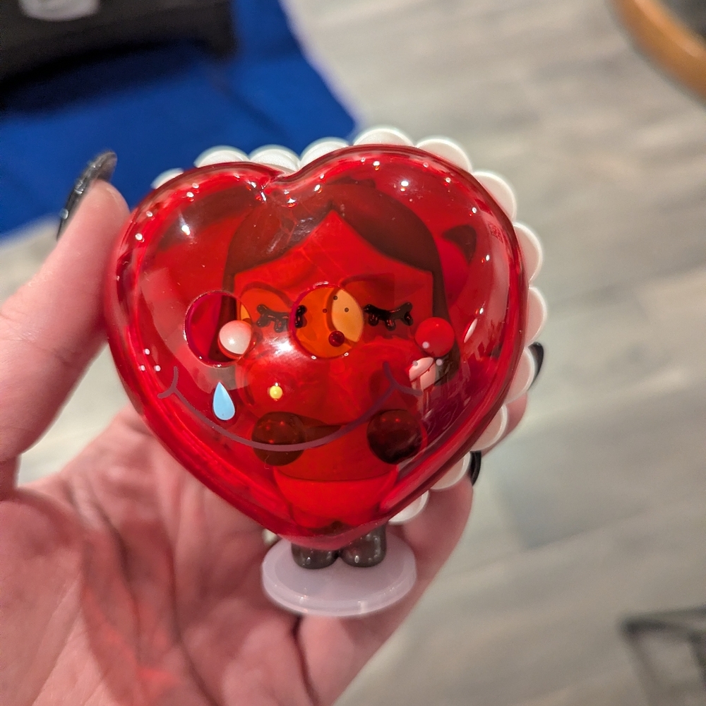 Heart Broken - Authentic POP MART Crying For Love Series Mini Figure Cute Toy